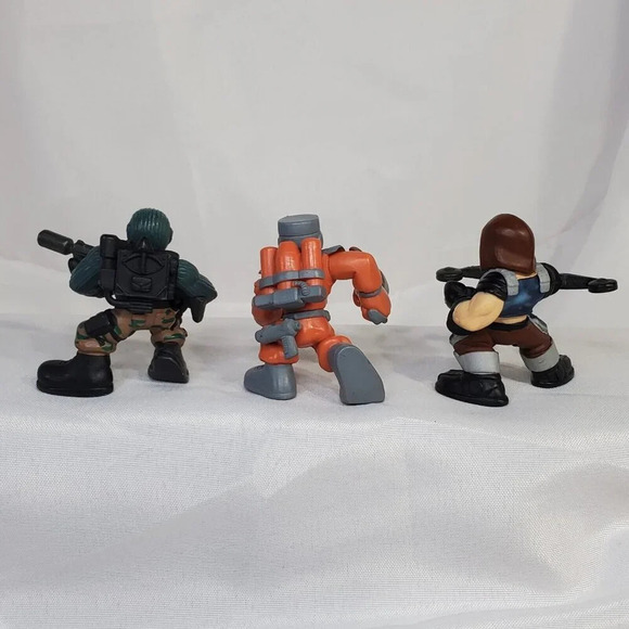 Hasbro GI Joe Combat Heroes Military Figures Beachhead Barbeque Zartan 2008 - Picture 5 of 5